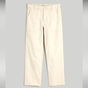 Madewell Herringbone Baggy Workwear Pants*